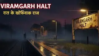 The Missing Track | Cabin No. 4 का रहस्य | Railway Horror Story 😱