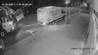 Garbage Truck Accident with 2015 BMW