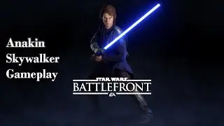 Star Wars Battlefront 2: Heroes vs Villains Anakin Skywalker - MVP 28 frags (No commentary)