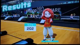 Nintendo Switch Sports Bowling 🎳 - Playing as Red 