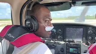 Arriving at Ian Fleming airport boscobel st Mary from Florida  flying to Jamaica part 5 Kmth to Mkbs