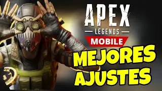 CONFIGURACIONES B&Aacute;SICAS que DEBES ACTIVAR en APEX LEGENDS MOBILE !!! // 💥😎💥