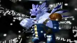 Weregarurumon erste Digitation