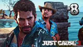 Just Cause 3 Walkthrough Gameplay Part 8 &middot; Mission: Friends Like These... (PS4 | PC | Xbox One)
