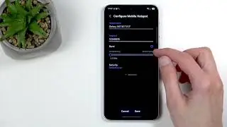 SAMSUNG Galaxy A57 5G – How to Enable & Set Up Portable Hotspot