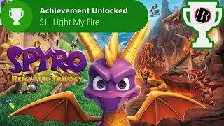 Light My Fire | Spyro reignited trilogy (Spyro 1) Achievement / Trophy Guide