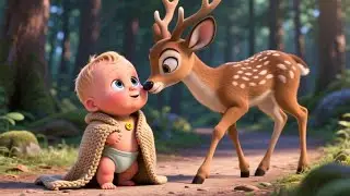 Baby and the Glisten Rail | Fun Sparkling Train Song for Kids | Nursery Rhymes in English