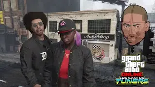 GTA V Online- Auto Shop Delivery- Thrax