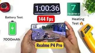 Батарея Realme P4 Pro 144 Гц разряжается после обновления 🔥🔥🔥🔥 #realmep4pro