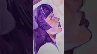 Twilight Sparkle humana |#sketchbook #acrylicmarkers #twilightsparkle #mylittlepony #animeart