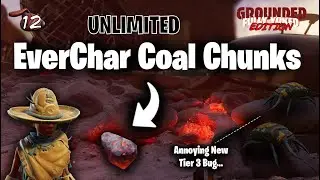 EverChar Coal is EASIER to get now with this armor! | Grounded Fully Yoked Playthrough | Ep. 12