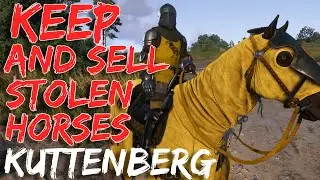 Как сохранить и продать украденных лошадей в Куттенберге Kingdom Come Deliverance 2