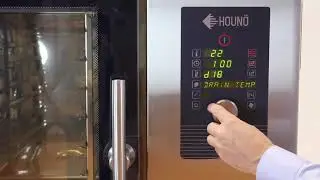 HOUNO Door calibration on standard Visual Cooking B, C, K models