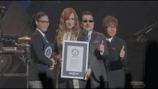 THE ALFEE - ギネス記録授賞式とお祝いの歌【Chateau of The Alfee Ⅲ】