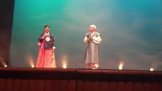 Korean Ambassador to Canada Couple Performance 주캐나다 한국대사 커플송