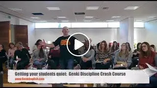 Genki English: 5 способов заставить студентов, детей и взрослых, замолчать (без необходимости гов...