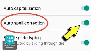 Autocorrect | Google Indic Keyboard Autocorrect Ko Off Kaise Kare