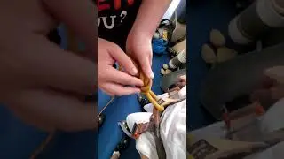 Figure 8 knot safety check