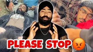 Please Stop Super Khalsa..😠 - CrazyAayan