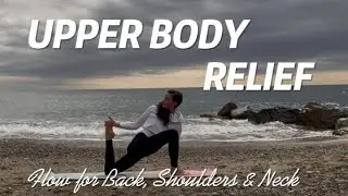 10-Min Upper Body Yoga | Stretch for Neck, Shoulders & Back (Beginner Friendly)