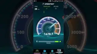 PTCL SPEED TEST 2019
