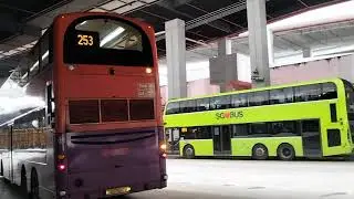 SMRT Buses SBS7510A Volvo B9TL Wright Eclipse Gemini on 253