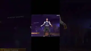 Weight  training Emote vs freefire #trending#viral#short#video [@huntergaming007]