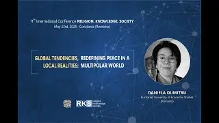 Daniela Dumitru - Critical Thinking, Moral Courage, and Sustainable Development Goals