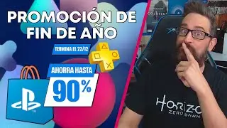 Rebajas de Fin de A&ntilde;o en PS Store | Diciembre 2, 2025