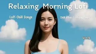 Lofi Chill Songs Vol.28 | Soft Morning Music & Cozy Vibes | Friday Feels (29:49Min)