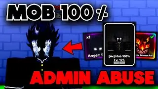 I Awakened MOB 100% and Became TOO OVERPOWERED in Anime Eternal!