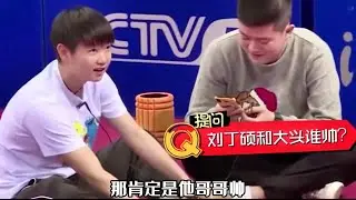 薯条派的坚定自信都是国乒的大漏勺给的，连刘国梁接受采访时也险些说漏嘴…#王楚钦孙颖莎 #莎头 #5114 #乒乓球 #刘国梁 #世界冠军 #名场面 #国球乒乓 #混双