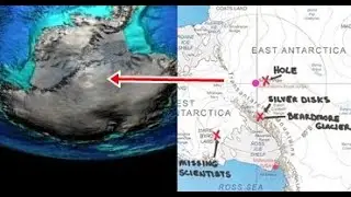 Entrance to Inner Earth: The French Association of Astronomy shows 3D  images of Antarctica