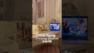 Winter Saturday Night Evening Routine in my 40&rsquo;s 🍸🧖🏻&zwj;♀️🃏#saturdaynight #eveningroutine