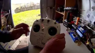 Cheerson CX20 Calibration + Transmitter
