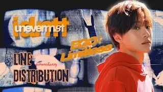 idntt 아이던티티 EGO Limitless Line Distribution Lyrics