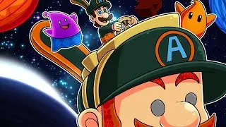 Hunt for the Green Stars Begins | Super Mario Galaxy 2