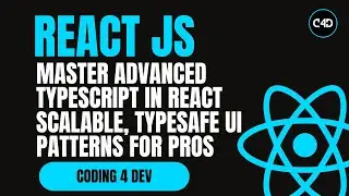 Master Advanced TypeScript in React ⚙️ | Scalable, Type-Safe UI Patterns for Pros