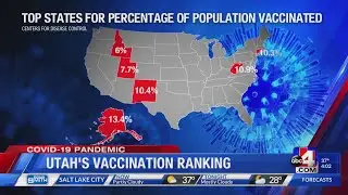 Utah Vaccination Ranking