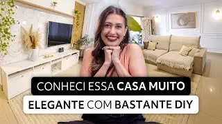 CONHECENDO UMA CASA MUITO ELEGANTE E COM BASTANTE DIY - DECORAÇÕES REAIS #29