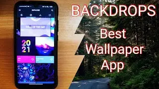 Backdrops. Best HD wallpapers app.