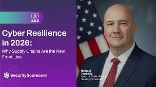 Cyber Resilience in 2026: Why Supply Chains Are the New Front Line