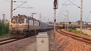 Kisan Express Byepass Bhiwani Junction 