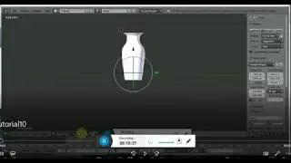 Vase Formation Using Blender