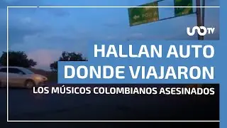 Catean casa en Tepetlaoxtoc; hallan auto donde viajaron los m&uacute;sicos colombianos asesinados