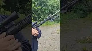 .22-250 M855A1 против @LAPoliceGear Уровень IV ARMOR