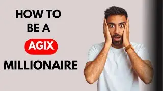 How to be a SingularityNET  AGIX Millionaire.