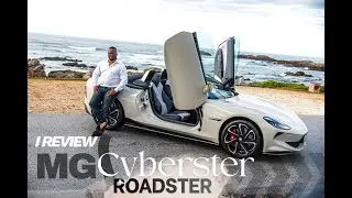 I Review The MG Cyberster Roadster | Droptop Summer Special.