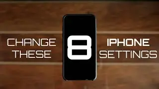 First 8 settings to change on your new Iphone 8+