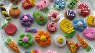 1000 clay video challenge/Diy how to make miniature art with polymerclay #clay #365dayschallenge diy